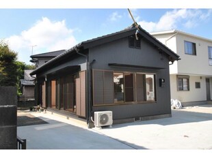 中成沢町４丁目平屋の物件外観写真